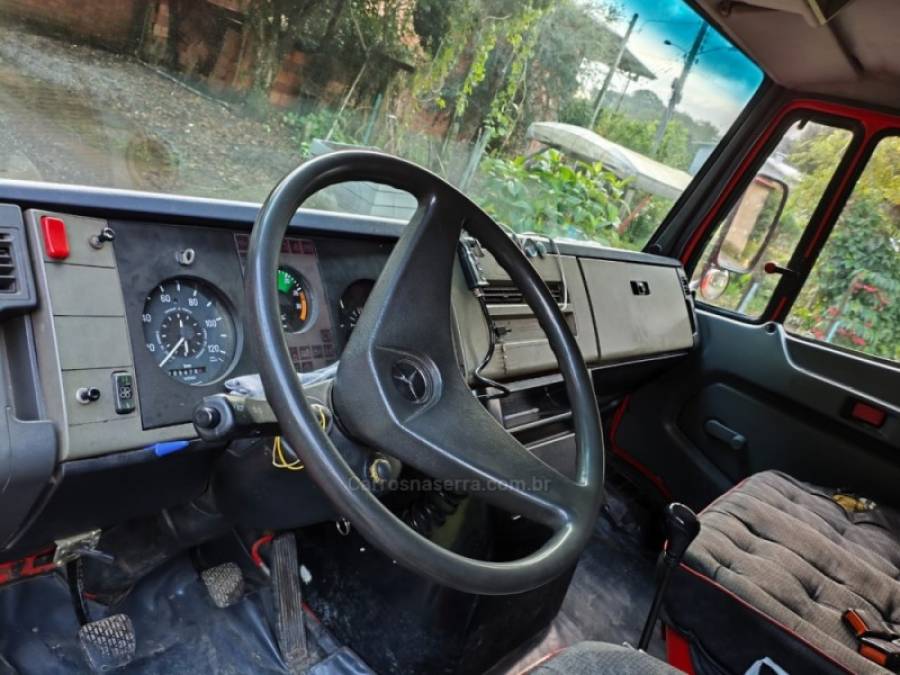 MERCEDES-BENZ - 914 - 1997/1997 - Vermelha - Sob Consulta