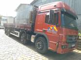 MERCEDES-BENZ - ATEGO 2430 - 2016/2016 - Vermelha - Sob Consulta