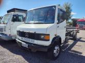 MERCEDES-BENZ - 914 - 1994/1994 - Branca - Sob Consulta