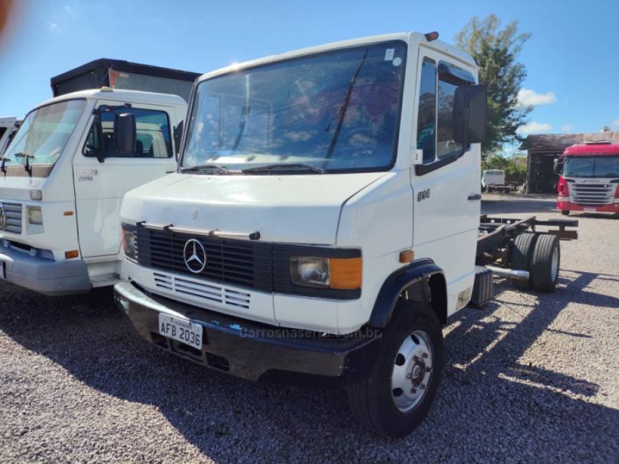 MERCEDES-BENZ - 914 - 1994/1994 - Branca - Sob Consulta