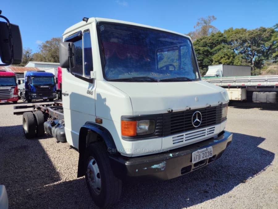 MERCEDES-BENZ - 914 - 1994/1994 - Branca - Sob Consulta