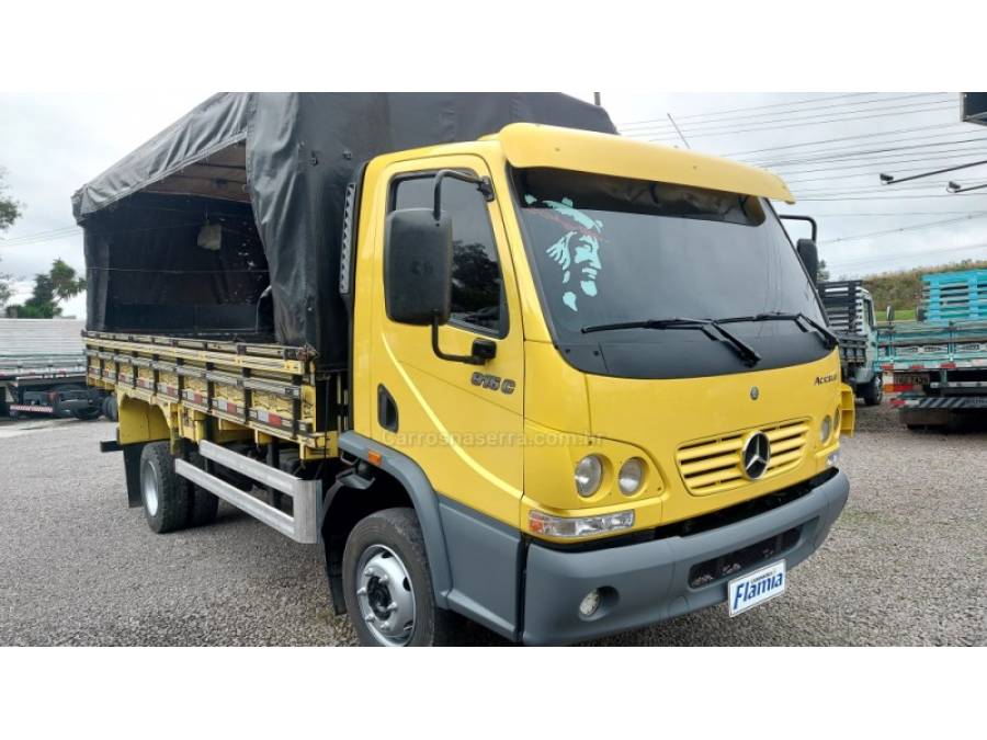 MERCEDES-BENZ - ACCELO 915 - 2007/2007 - Amarela - Sob Consulta