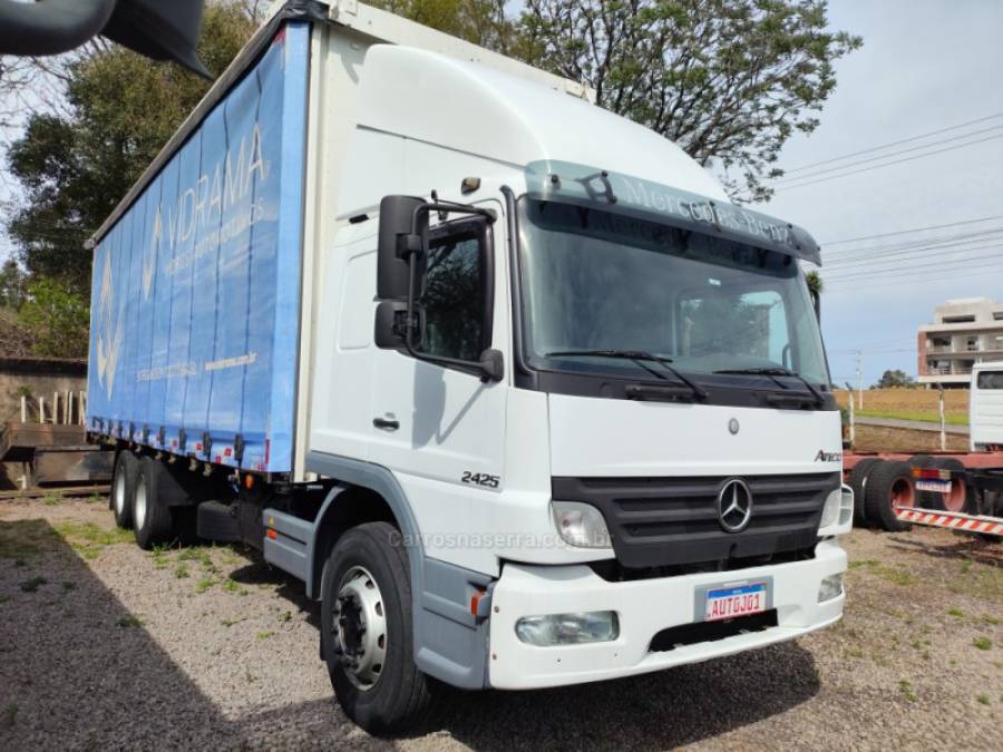 MERCEDES-BENZ - ATEGO 2425 - 2008/2008 - Branca - Sob Consulta