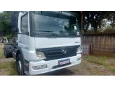 MERCEDES-BENZ - ATEGO 2425 - 2009/2009 - Branca - Sob Consulta