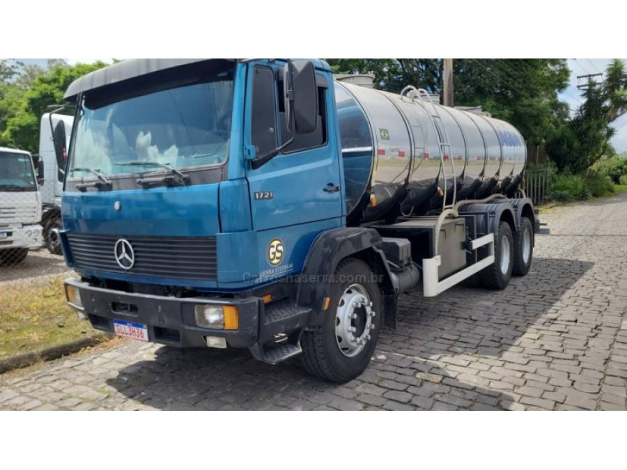 MERCEDES-BENZ - 1721 - 1994/1994 - Azul - Sob Consulta