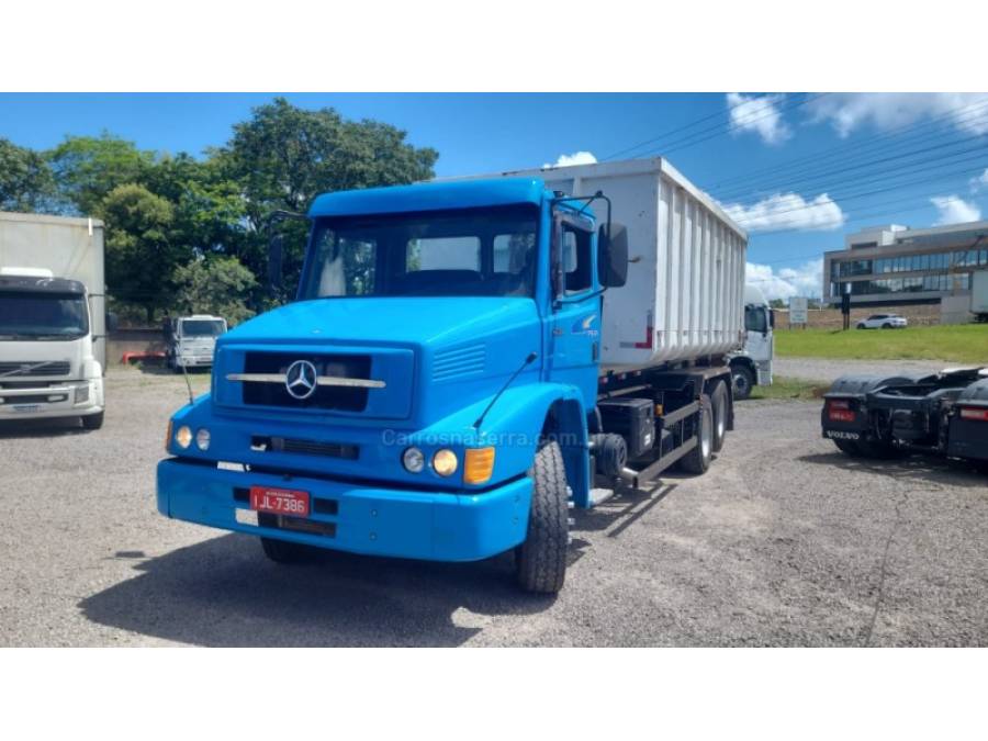 MERCEDES-BENZ - L-1620 - 2024/2024 - Azul - Sob Consulta