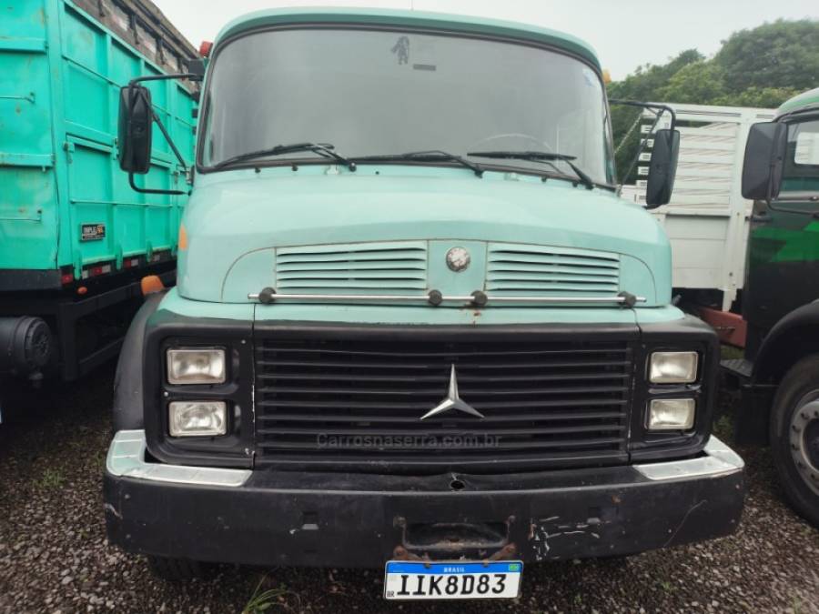 MERCEDES-BENZ - L-1318 - 1988/1988 - Verde - Sob Consulta