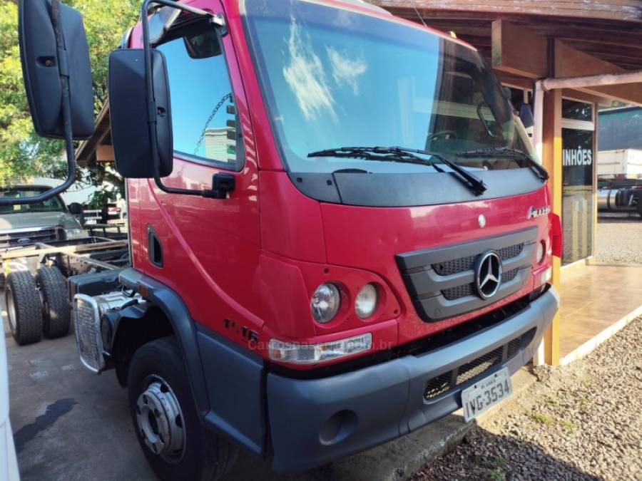 MERCEDES-BENZ - ACCELO 1016 - 2013/2013 - Vermelha - Sob Consulta