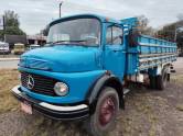 MERCEDES-BENZ - L-1313 - 1978/1978 - Azul - Sob Consulta
