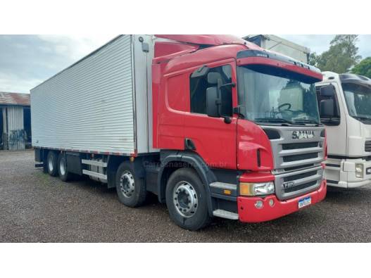 SCANIA - P-270 - 2012/2012 - Vermelha - Sob Consulta