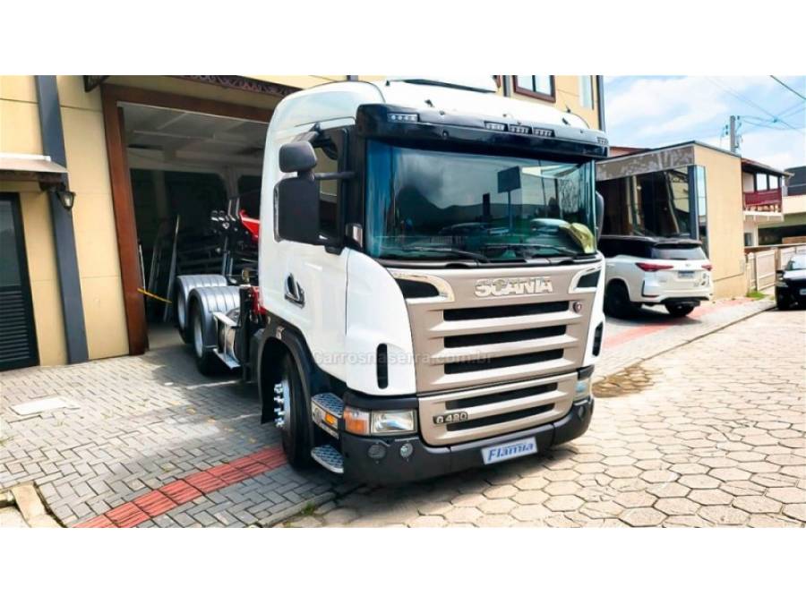 SCANIA - G-420 - 2010/2010 - Branca - Sob Consulta