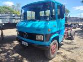MERCEDES-BENZ - 608 - 1976/1976 - Azul - Sob Consulta