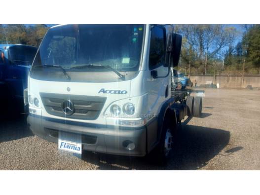 MERCEDES-BENZ - ACCELO 1016 - 2021/2022 - Branca - Sob Consulta