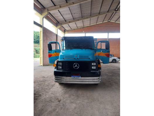 MERCEDES-BENZ - L-1518 - 1987/1987 - Azul - Sob Consulta